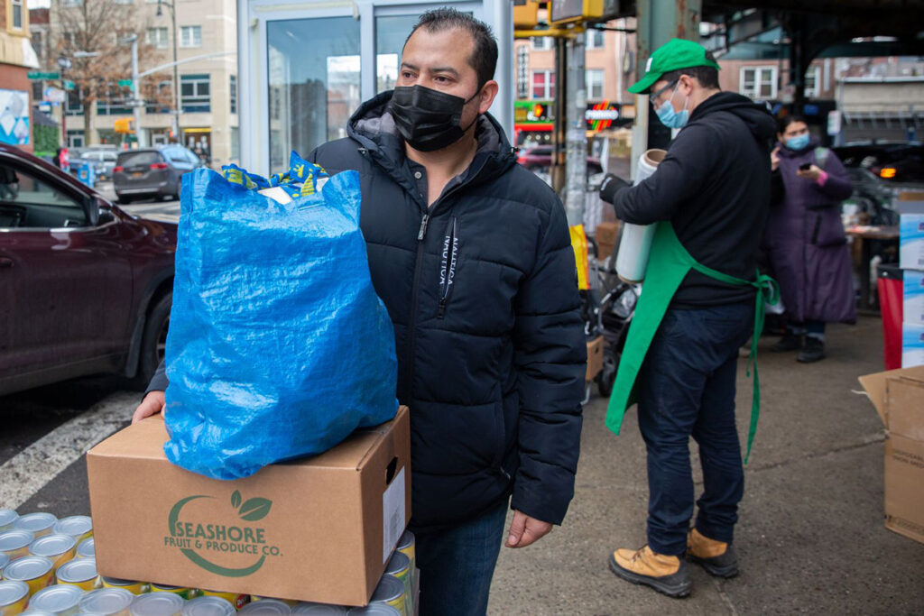 Masbia in The City With Hunger Growing, Brooklyn Food Pantries Look to