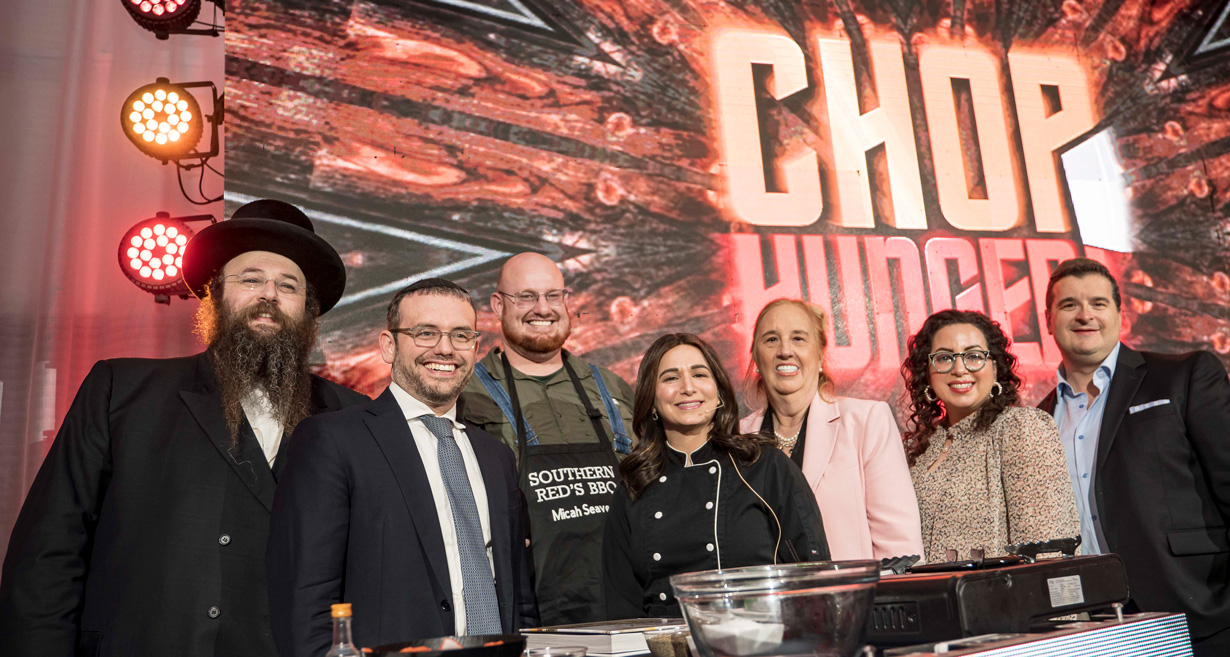 NJ Jewish Link & 5TJH: Masbia's Chop Hunger IV on the Upper West Side Was a  Blast!