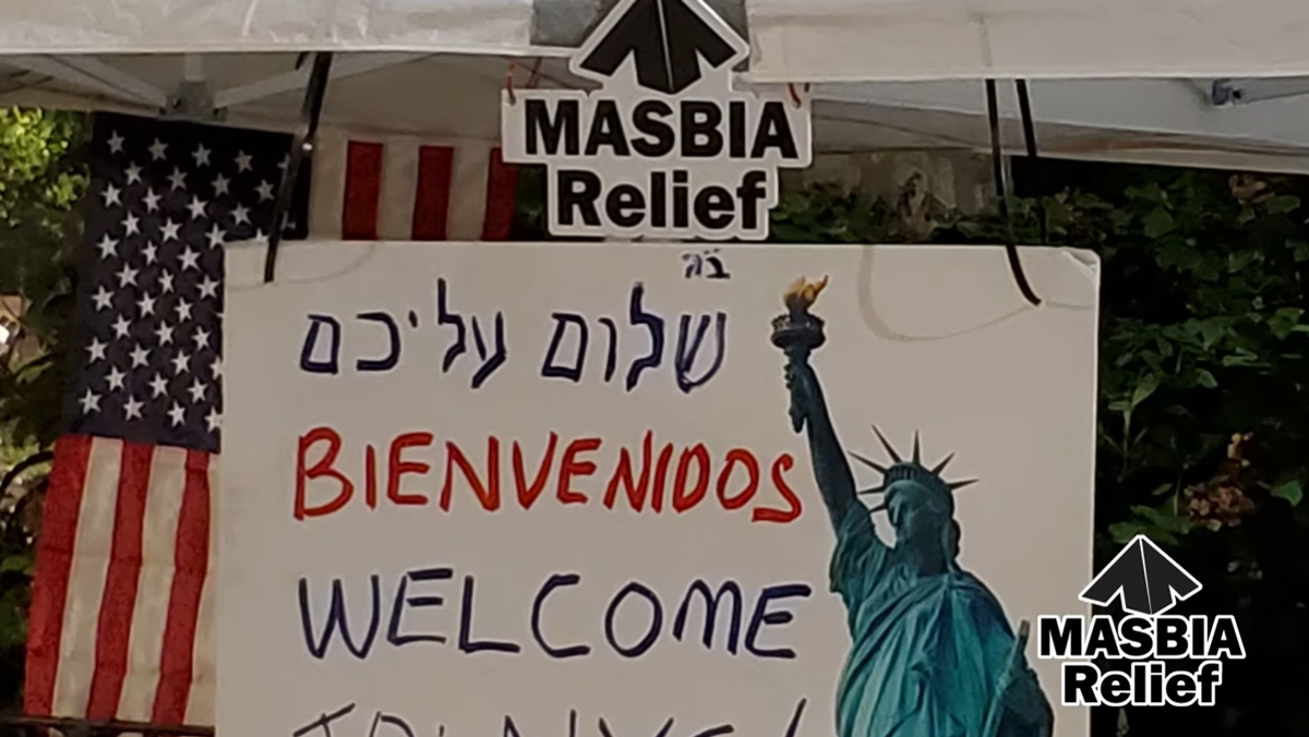 Masbia Relief On WNYC: Sunset Park “Neighbors Welcoming New Neighbors”
