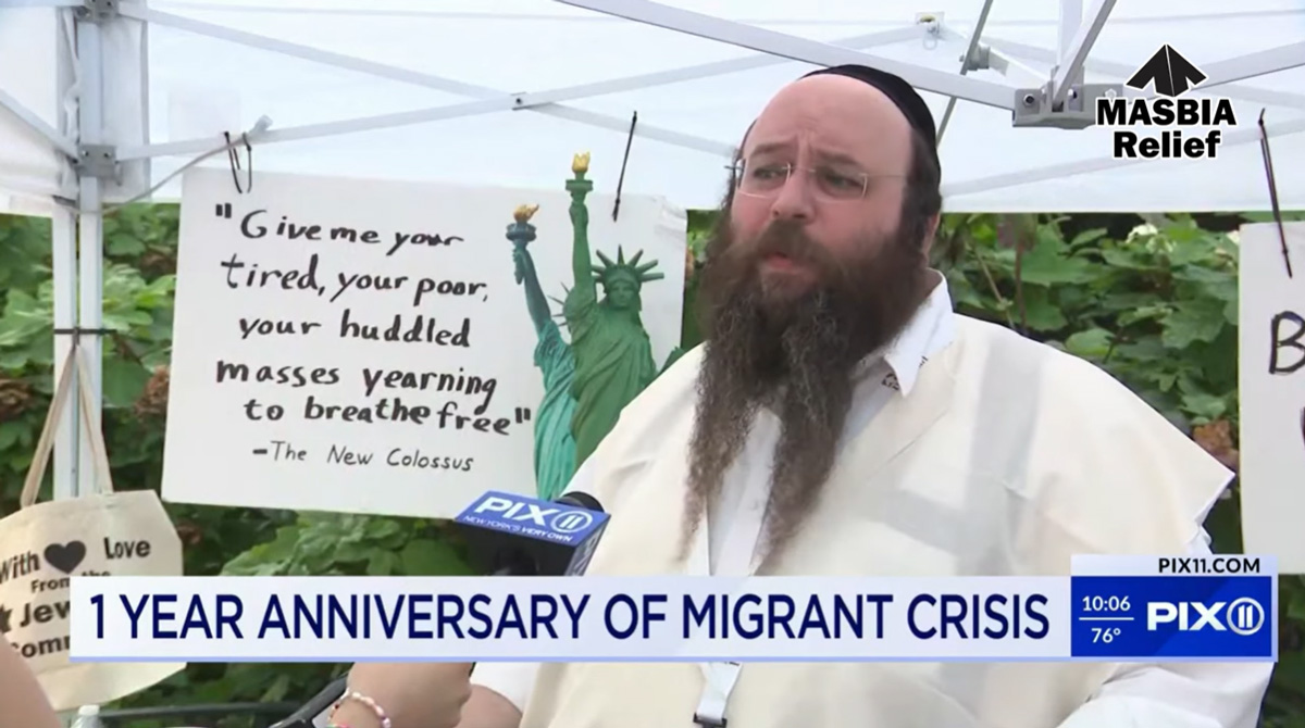 Masbia Relief On Pix 11: Community Sets Up Welcome Center For Asylum Seekers In Brooklyn