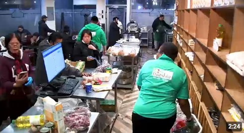 Josh Einiger of ABC7 Reports: Masbia Soup Kitchen Faces Surging Demand Amid Shutdown