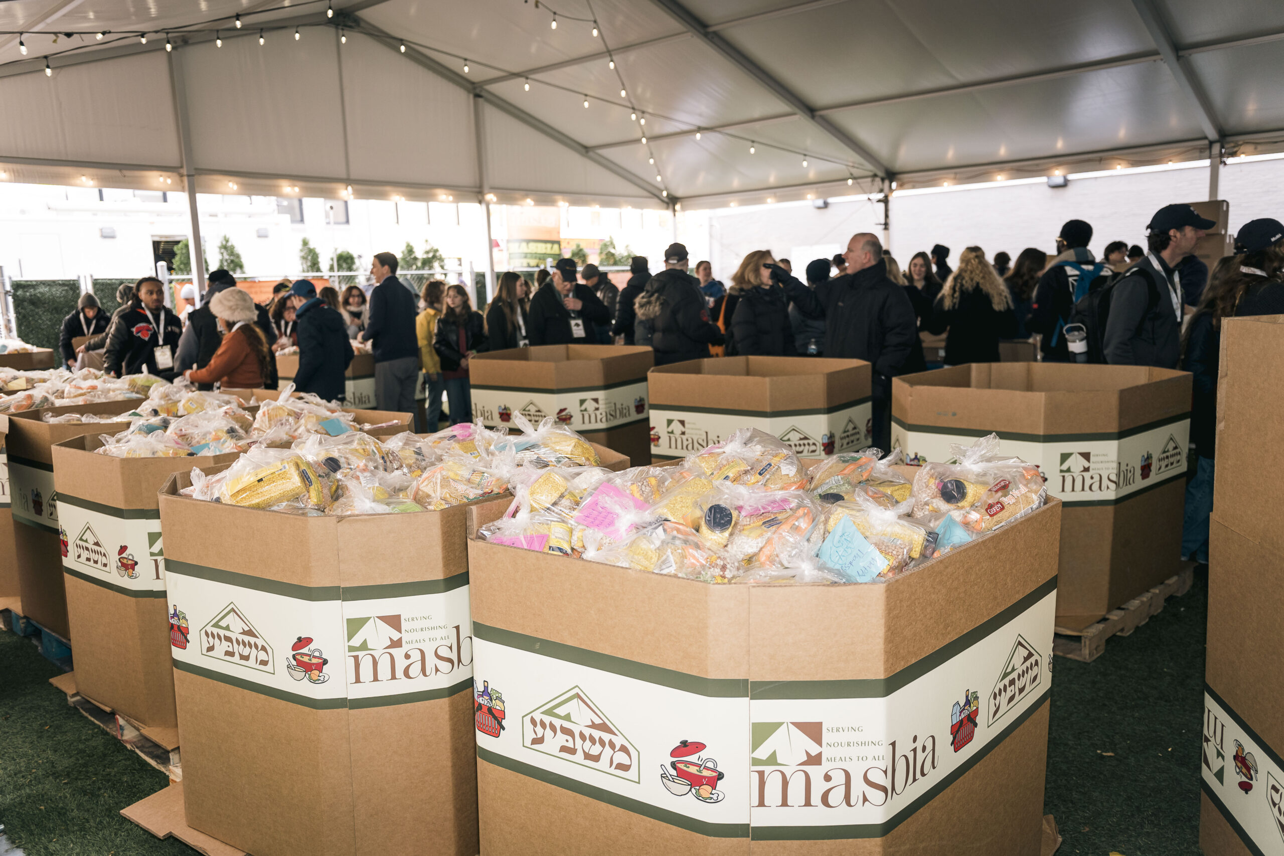 YeaThatsKosher Reporting on Masbia Opening Food Pantry in Manhattan to Combat Food Insecurity