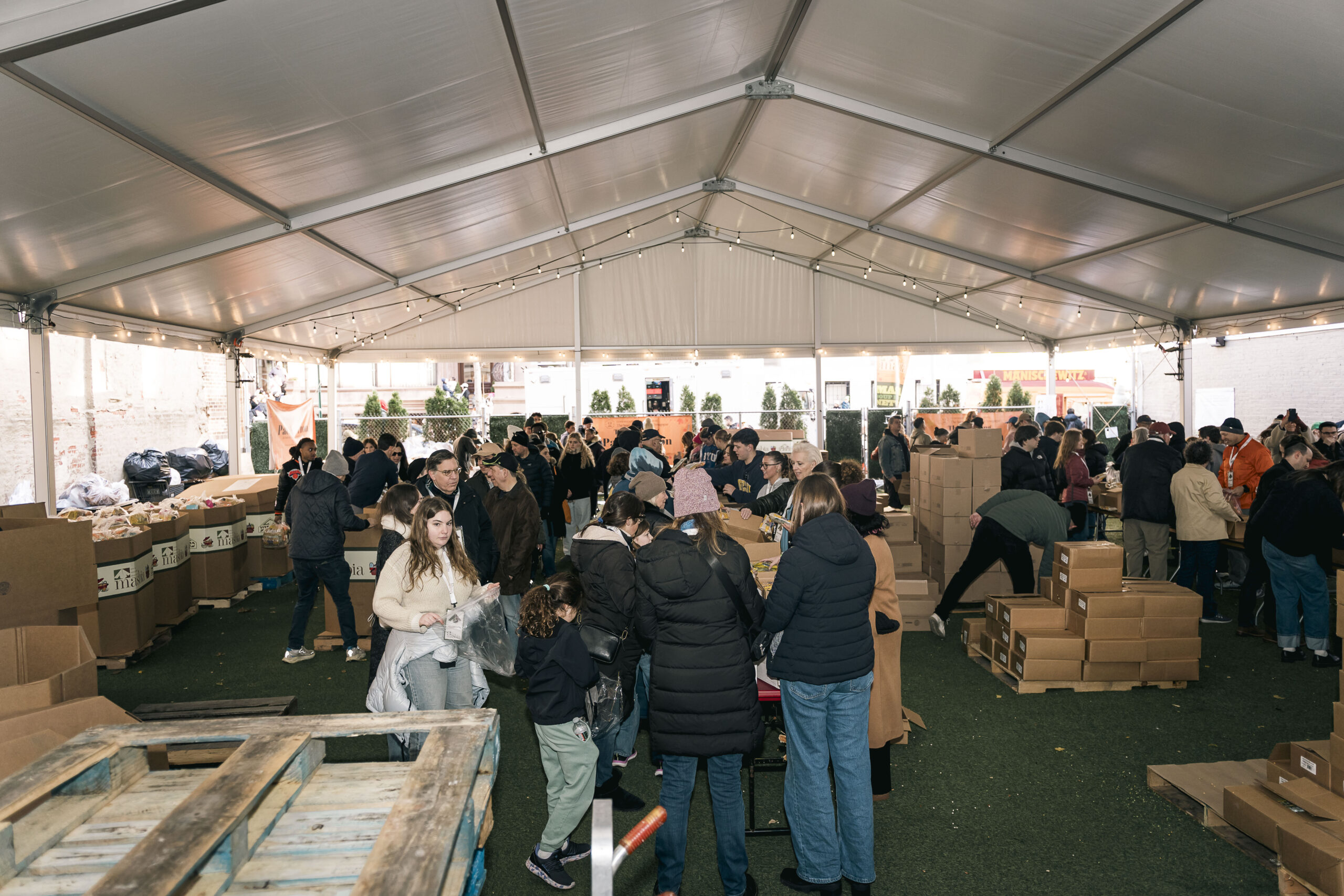 Grace Gilson of the JTA on Masbia and The Congregation of Shearith Israel Opening up a Food Pantry on the Upper West Side