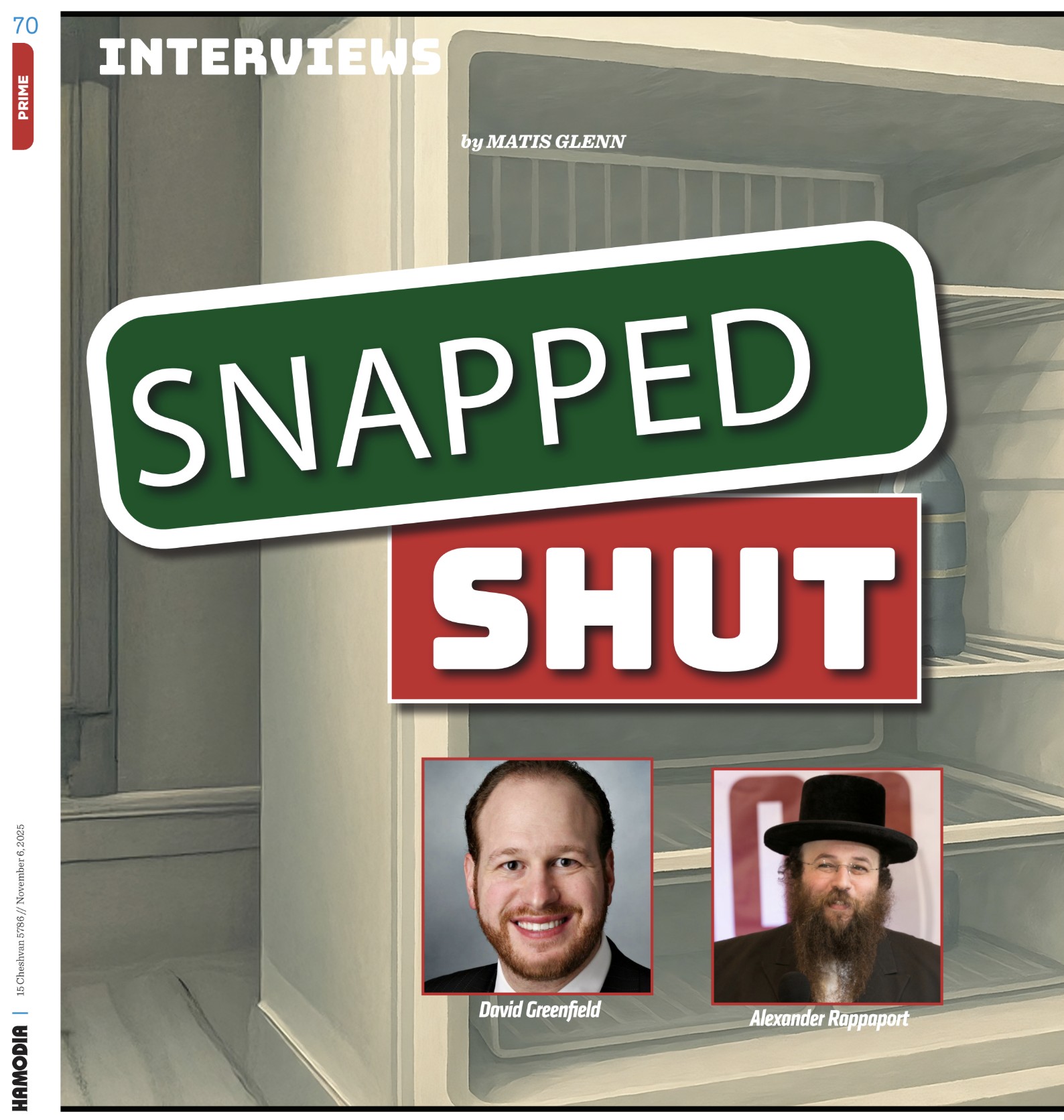Hamodia’s Matis Glenn, Features our E.D. Alexander Rapaport with an Interview Regarding the SNAP Crisis