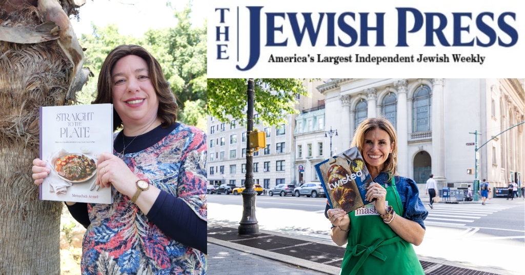 Masbia Cookbook Campaigns Highlight a Chain of Giving, Featured in The Jewish Press by Tiferet Schafler